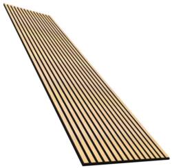 Unic Spot Akusztikus panel falra és mennyezetre, 240x60x2 cm TÖLGY, 7150103