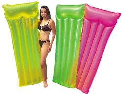 Intex 59717 Neon felfújható matrac - 183 x 76 cm Ajánlott 6-10 éves korig unisex (56361)
