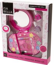 ReToys Isa Bella sminkkészlet dobozban Ajánlott 3-10 éves korig lányoknak (06823)