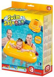 Bestway 32050 Baba úszóka - sárga 76 x 76 cm Ajánlott 1-2 éves korig unisex (64707)