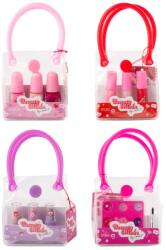 Canenco Mini sminkszett kistáskában, 4 féle Ajánlott 6-14 éves korig lányoknak (09727)