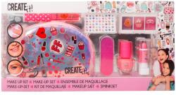 Canenco Sminkszett neszeszerben Ajánlott 6-14 éves korig lányoknak (38674)