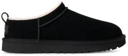 UGG papuci din piele întoarsă Classic Micro 9BYA-KLD04G_99X (1173891.BLK)