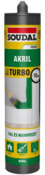 Soudal Akril Turbo gyorskötésű akril tömítő fehér 280 ml (767486)