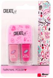 Slammer Create it Dupla körömlakk Ajánlott 6-14 éves korig lányoknak (02198)