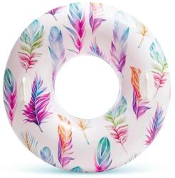 Intex 58263 Úszógumi kapaszkodóval 97 cm, többféle Ajánlott 6-10 éves korig unisex (21145)