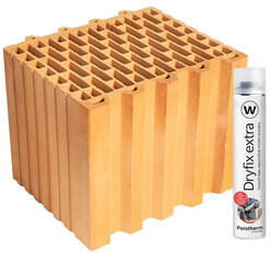 Wienerberger Porotherm 30 N+F neo Rapid Dryfix tégla (831636)