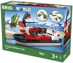 BRIO Hajó kikötő szett Ajánlott 3-6 éves korig unisex (54454)