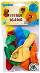 GLOBOS Lovas lufi 8 darabos készlet - 30 cm Ajánlott 8-99 éves korig unisex (41197)
