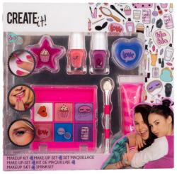 Canenco Sminkszett- lila Ajánlott 6-14 éves korig lányoknak (09718)