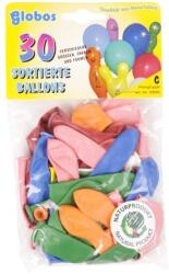 Retoys Színes vegyes lufi 30 darabos készlet Ajánlott 8-99 éves korig unisex (33544)