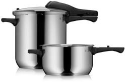 WMF - PERFECT rozsdamentes acél nyomásfőző készlet 8, 5 l + 4, 5 l 791529990 (GS1000)