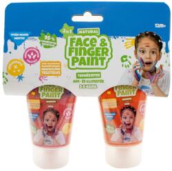 ReToys Arc- és ujjfesték, 2x65 ml Ajánlott 3-10 éves korig unisex (11704)