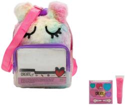 Canenco Sminkszett plüss hátizsákban Ajánlott 6-14 éves korig lányoknak (09747)