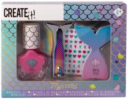 Canenco Sellő manikűr készlet Ajánlott 6-14 éves korig lányoknak (09756)