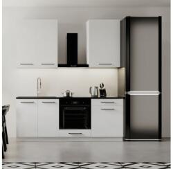 BWS EVE 200 cm-es fehér konyhabútor Aster 200 (WS0008)