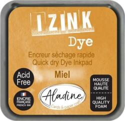 Aladine Izink Bélyegzőpárna Honey Yellow (19253)