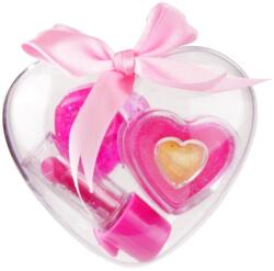 ReToys Sminkkészlet szív alakú dobozban Ajánlott 3-10 éves korig lányoknak (66219)