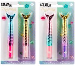 Canenco Sellő szájfény 2 db/cs, 2 féle Ajánlott 6-14 éves korig lányoknak (09748)