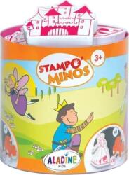 Aladine Stampo Minos Tömítéskészlet 10 db-Mesevilág (85114)