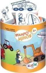 Aladine Stampo Minos Tömítéskészlet 10 db-Gépek (55269)