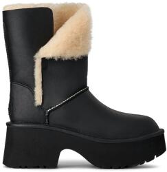 UGG bocanci de piele Esmee Leather Boot 9BYA-OBD1KG_99X (1172590.BLK)