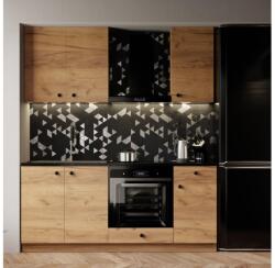 BWS CLAIRE 180 cm konyhablokk, craft tölgy Irga 180 (WS0005)