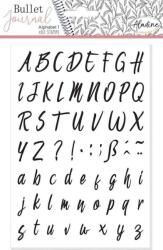 Aladine Stampo Tömítéskészlet 62 db-Dőlt ábécé (03947)