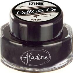 Aladine Izink Calli & Co Kalligrafikus tinta Onyx Black 15 ml 1 db (80505)