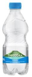 Theodora Ásványvíz, szénsavas, pet palack, THEODORA, 0, 33 l "Kereki (78000007) - iconink