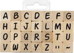 Aladine 03473 Bélyegzőkészlet 28 db-Ábécé (03473)