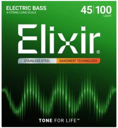 ELIXIR - 45 - 100 Light basszusgitár húr - dj-sound-light - 19 490 Ft