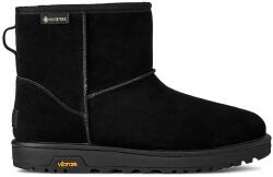 UGG cizme de zăpadă din piele întoarsă Classic Mini GTX 9BYA-OBM0S7_99X (1171150.BLK)