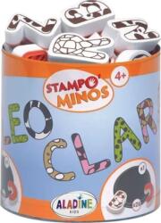 Aladine Stampo Minos Tömítéskészlet 26 db-Nagy ábécé (85111)