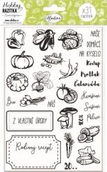 Aladine Stampo Hobby Tömítéskészlet 31 db-Konzerválás (55402)