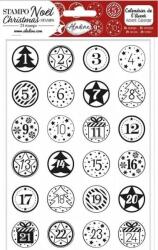 Aladine 03800 Tömítéskészlet 24 db-Adventi naptár (03800)