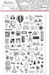 Aladine Stampo Tömítéskészlet 81 db-Utazási (03914)