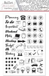 Aladine Stampo Tömítéskészlet 61 db-A munkanapom (03952)