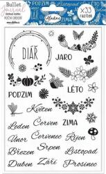 Aladine Stampo Tömítéskészlet 33 db-Évszakok (55025)