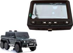 LEAN Toys Mp4 Lcd Panel Az Autóhoz A Mercedes G63 Sx1888 8178 (8178) (8178)