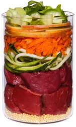 Terra Canis Lamb with courgette, millet & dill 400 g