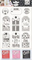 Aladine 55411 Tömítéskészlet 9 db-Címkék (55411)