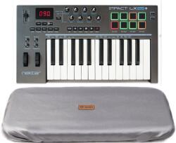 Nektar Impact-LX25-Plus SET MIDI mesterbillentyűzet (IMPACT-LX25-PLUS-SET)