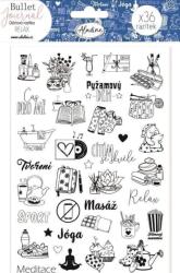 Aladine Stampo Tömítéskészlet 36 db-Pihenj (55406)