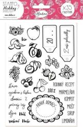 Aladine Stampo Hobby Tömítéskészlet 35 db-Dzsemek (55401)