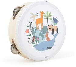Vilac Fa tamburin Világ állatai Sarah Betz (DDV7112)