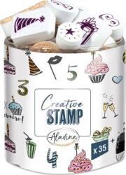 Aladine 03745 Tömítéskészlet 35 db-Születésnap (03745)