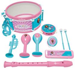 Lexibook Zenei készlet 7 db Gabby's Dollhouse (LXBK360GDH)