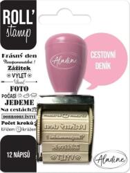 Aladine 55029 Bélyegzőhenger Útinapló (55029)