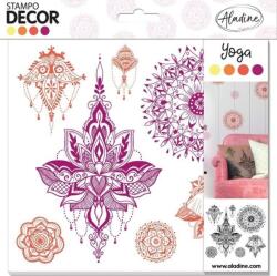 Aladine Stampo Tömítéskészlet 7 db-Jóga (05282)